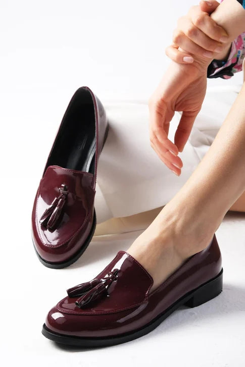 Bordo Oxford Shoes